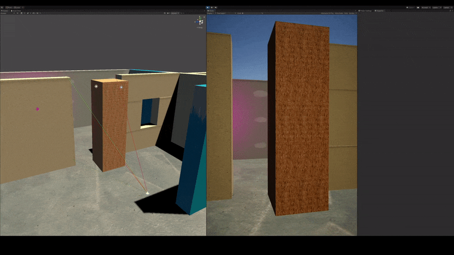 Doorway corners detection