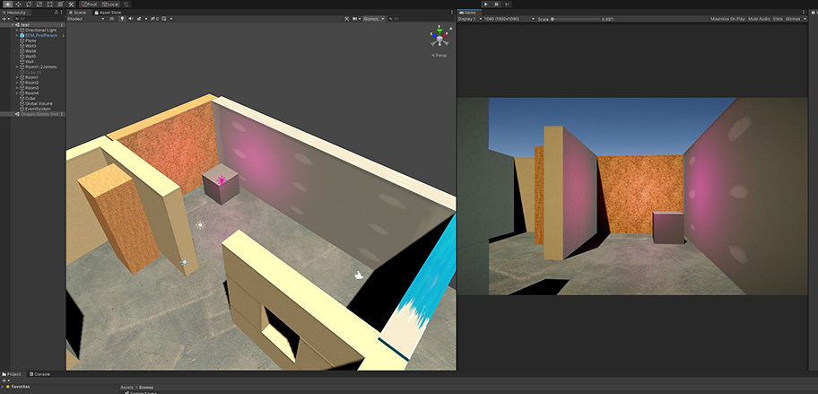 Base scene